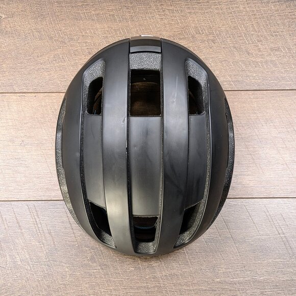 POC Omne Air SPIN Bike Helmet - Large Matte Black Cycling Biking - Picture 6 of 10